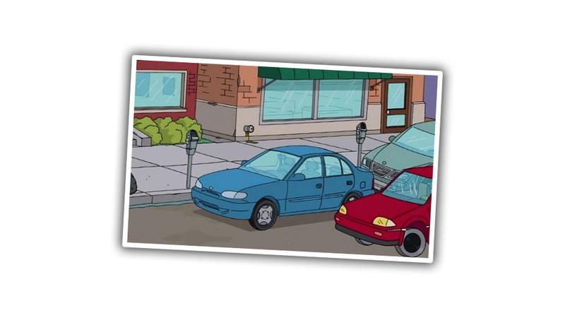 Illustration for article titled A Guide To Every Real-World Car Used In The Simpsons